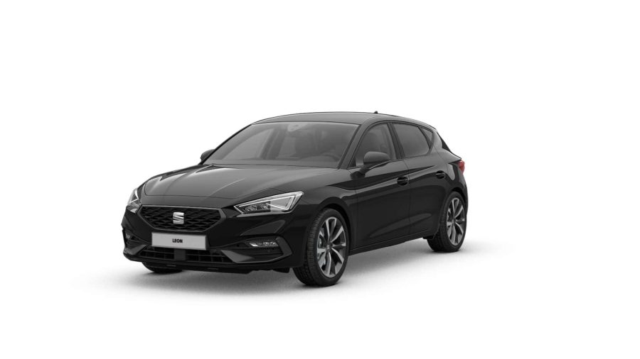 Renting Particulares Seat Leon 1.5 TSI 110kW FR Special Edition Negro, Gris Magnetic, Gris Grafenne, Rojo