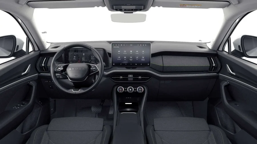 Renting Particulares Skoda Kodiaq iV 1.5 TSI PHEV DSG Selection Blanco, Gris, Negro
