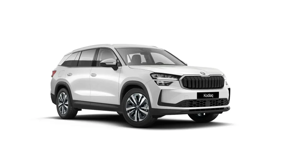 Renting Particulares Skoda Kodiaq iV 1.5 TSI PHEV DSG Selection Blanco, Gris, Negro