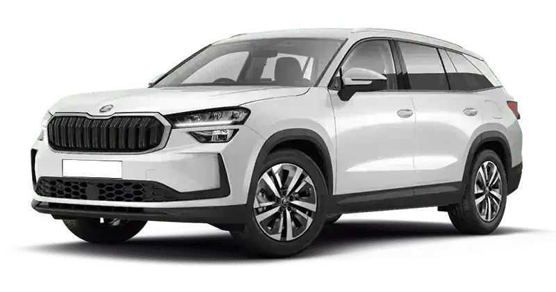 Renting Particulares Skoda Kodiaq iV 1.5 TSI PHEV DSG Selection Blanco, Gris, Negro