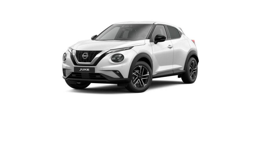 Renting Particulares Nissan Juke 1.0 DIG-T 84 kW 6M/T N-Connecta Blanco