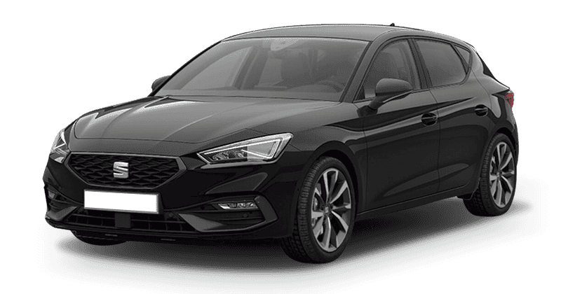 Renting Particulares Seat Leon 1.5 TSI 110kW FR Special Edition Negro, Gris Magnetic, Gris Grafenne, Rojo