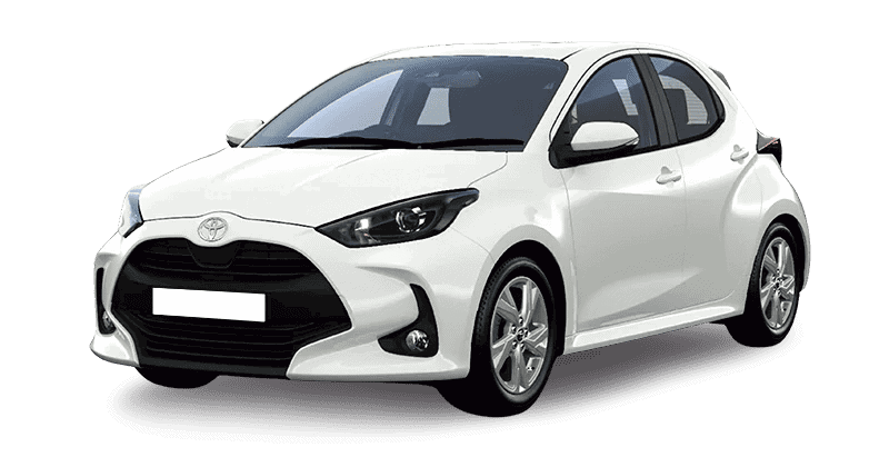 Renting Particulares Toyota Yaris-120 e-CVT 5P Active Blanco Classic