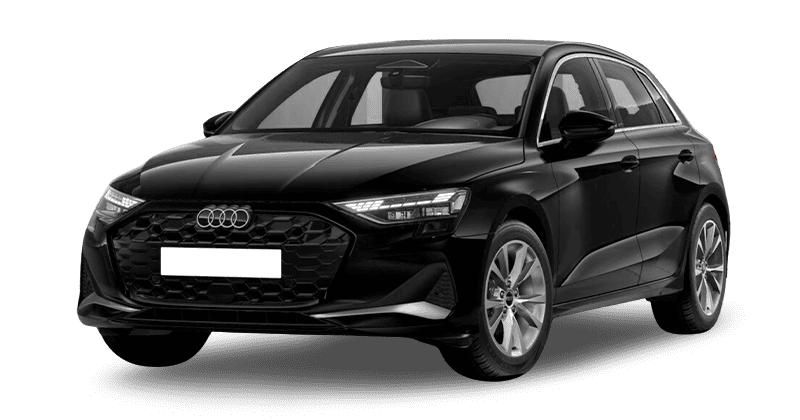 Renting Particulares Audi A3 Sportback-TFSi 85kW 6vel Advanced Negro