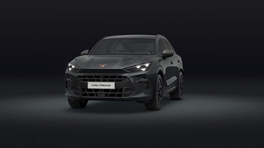 Renting Particulares Cupra Terramar 1.5 eTSI DSG Gris Timanfaya