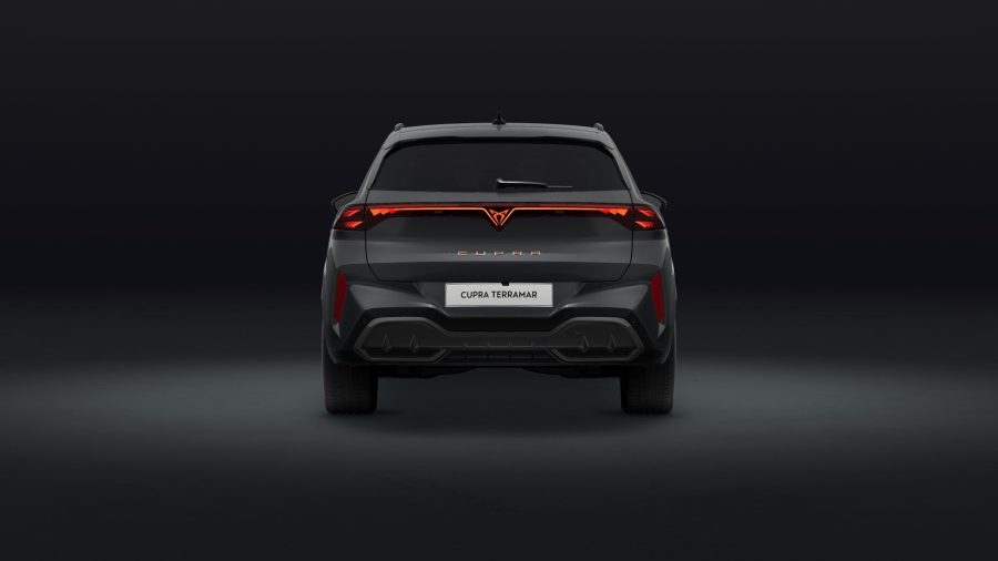 Renting Particulares Cupra Terramar 1.5 eTSI DSG Gris Timanfaya
