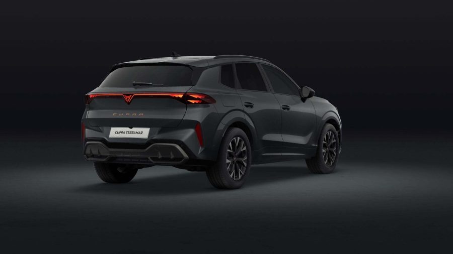 Renting Particulares Cupra Terramar 1.5 eTSI DSG Gris Timanfaya