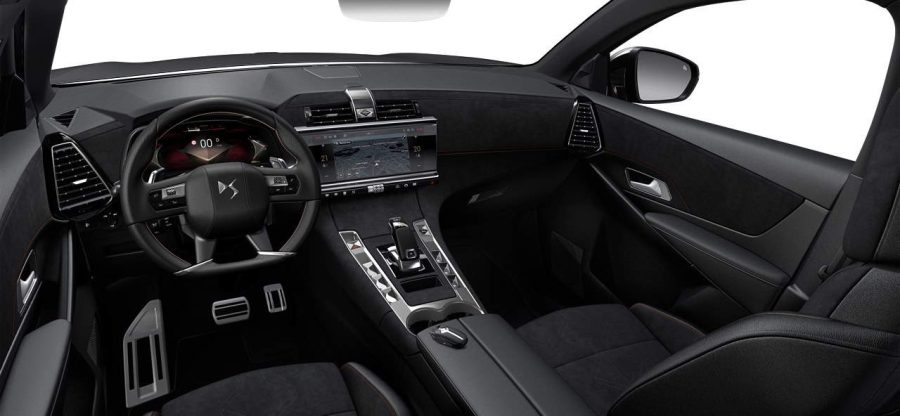 Renting Particulares DS 7 BlueHDi Pallas Gris Titanio