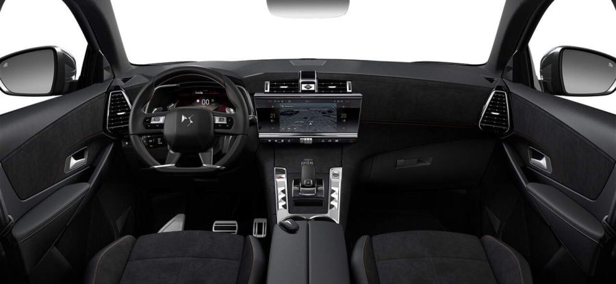 Renting Particulares DS 7 BlueHDi Pallas Gris Titanio