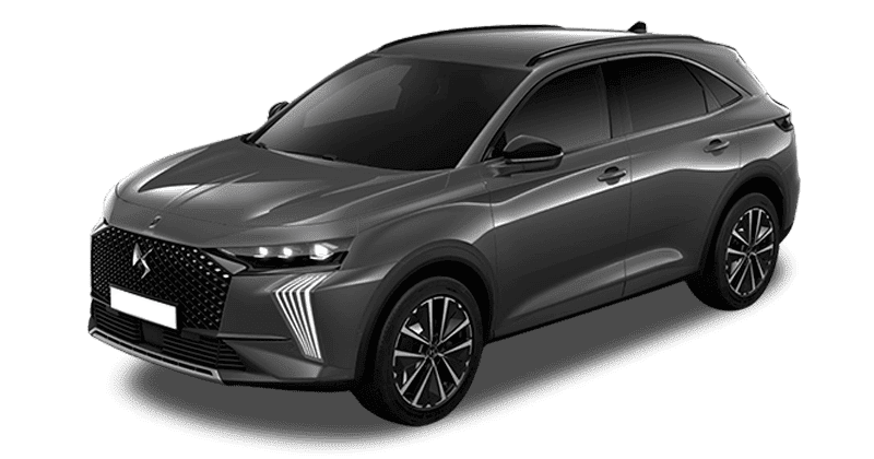 Renting Particulares DS 7-BlueHDi Pallas Gris Titanio