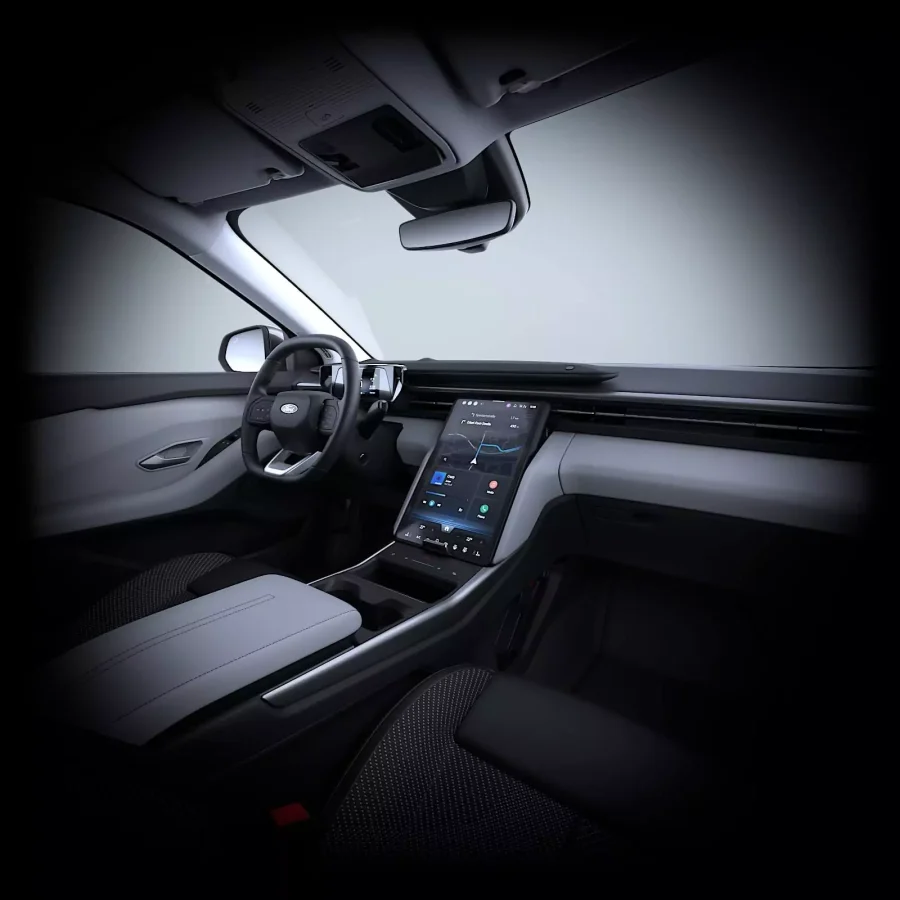 Renting Particulares Ford Explorer SELECT Rango Extendido RWD Azul My Mind