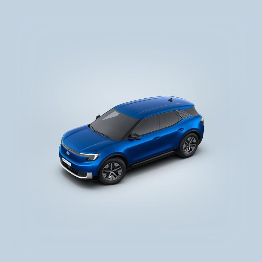 Renting Particulares Ford Explorer SELECT Rango Extendido RWD Azul My Mind
