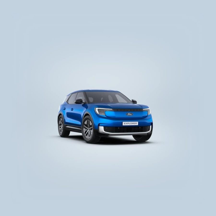 Renting Particulares Ford Explorer SELECT Rango Extendido RWD Azul My Mind
