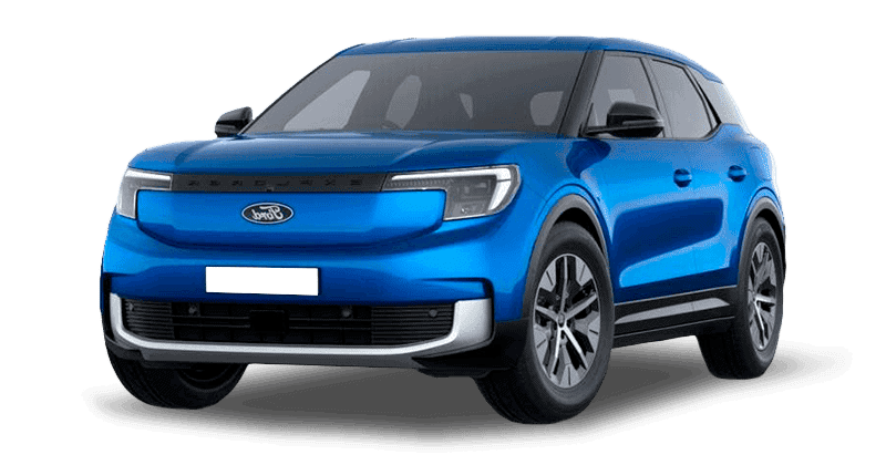 Renting Particulares Ford Explorer-SELECT Rango Extendido RWD Azul My Mind