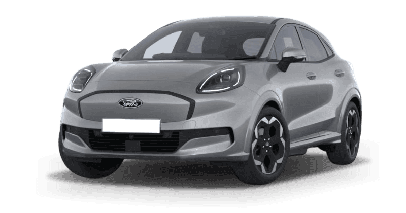 Renting Particulares Ford Puma-Gen-E Premium Plata Solar