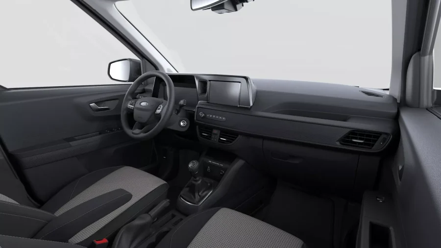 Renting Particulares Ford Tourneo Courier 1.0 EcoBoost Trend Gris Cactus