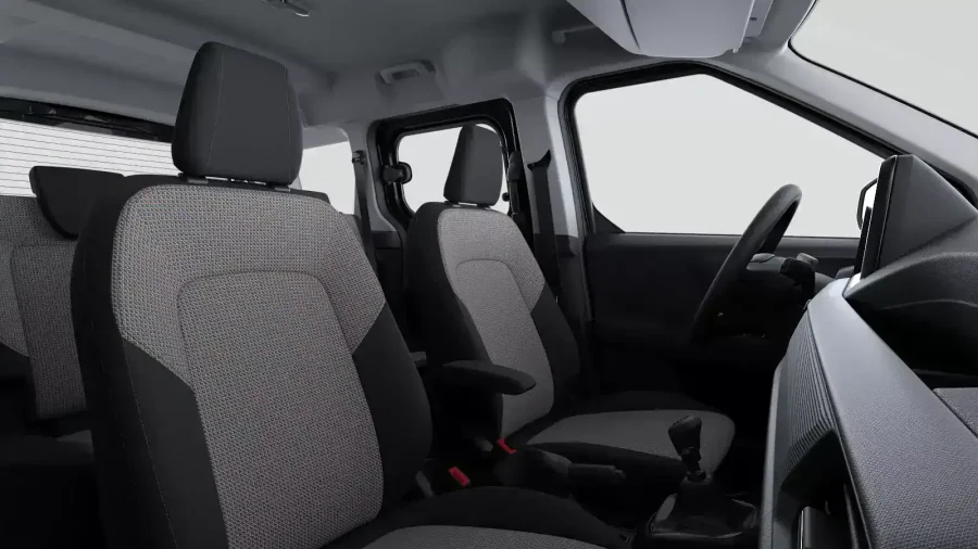 Renting Particulares Ford Tourneo Courier 1.0 EcoBoost Trend Gris Cactus