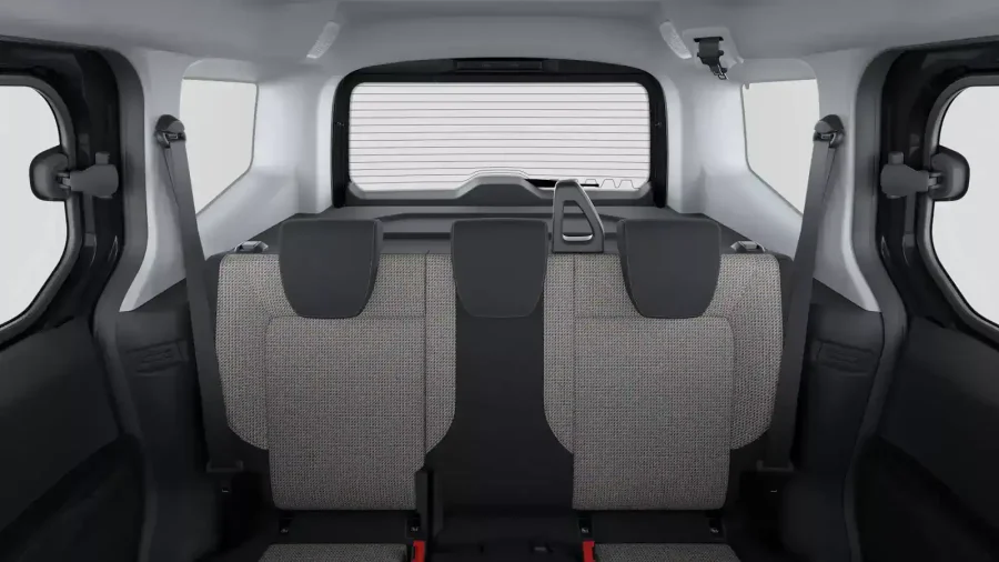 Renting Particulares Ford Tourneo Courier 1.0 EcoBoost Trend Gris Cactus