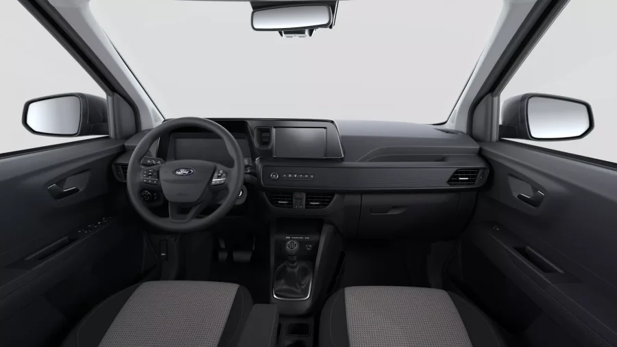 Renting Particulares Ford Tourneo Courier 1.0 EcoBoost Trend Gris Cactus