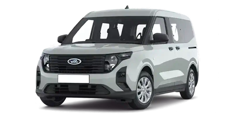 Renting Particulares Ford Tourneo Courier 1.0 EcoBoost Trend Gris Cactus