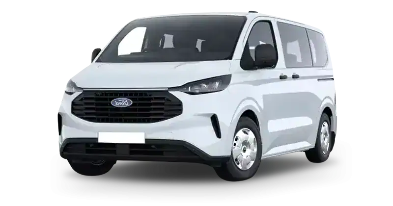 Renting Particulares Ford Transit-Custom Kombi 2.0 EcoBlue 320 L1 Trend Blanco