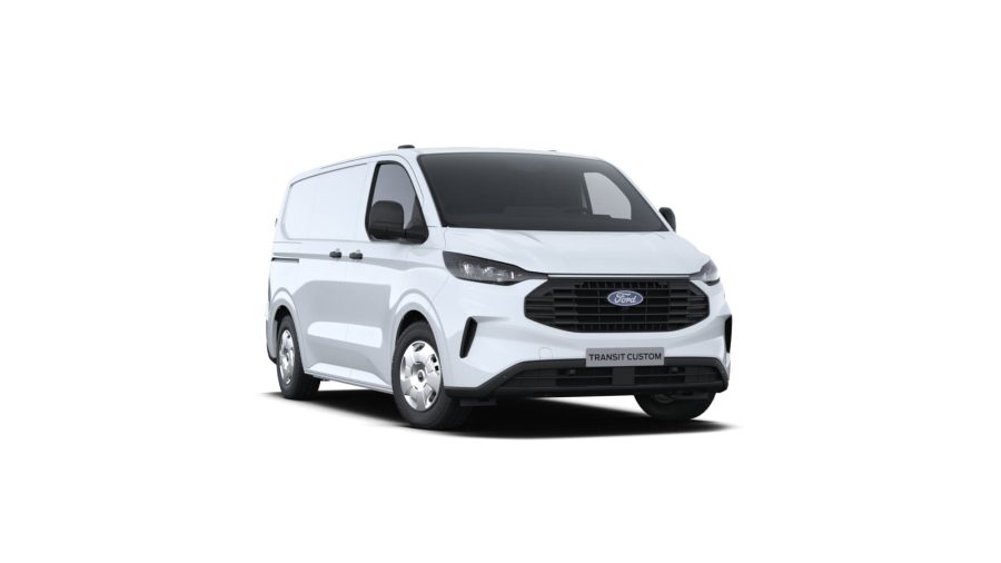 Renting Particulares Ford Transit Custom Furgón Van 2.0 Ecoblue 280 L1 Trend Blanco