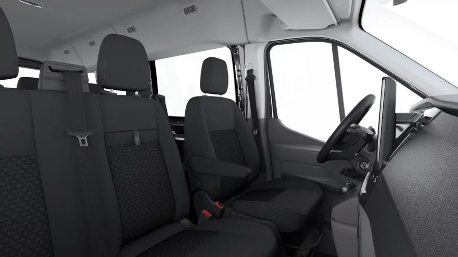 Renting Particulares Ford Transit Kombi EcoBlue Auto FWD 350 L3 Trend Blanco