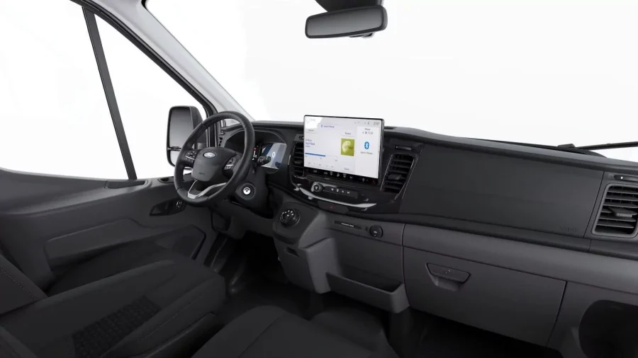 Renting Particulares Ford Transit Kombi EcoBlue Auto FWD 350 L3 Trend Blanco