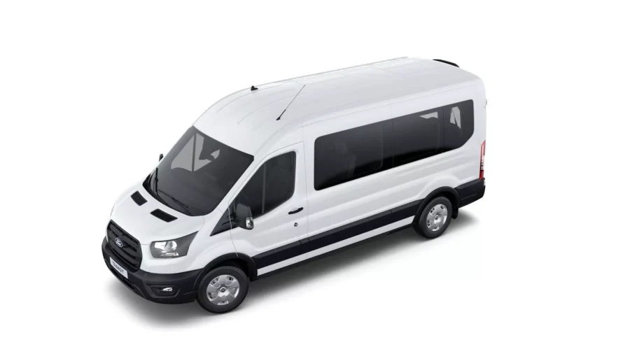 Renting Particulares Ford Transit Kombi EcoBlue Auto FWD 350 L3 Trend Blanco