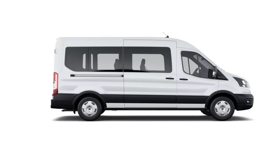 Renting Particulares Ford Transit Kombi EcoBlue Auto FWD 350 L3 Trend Blanco