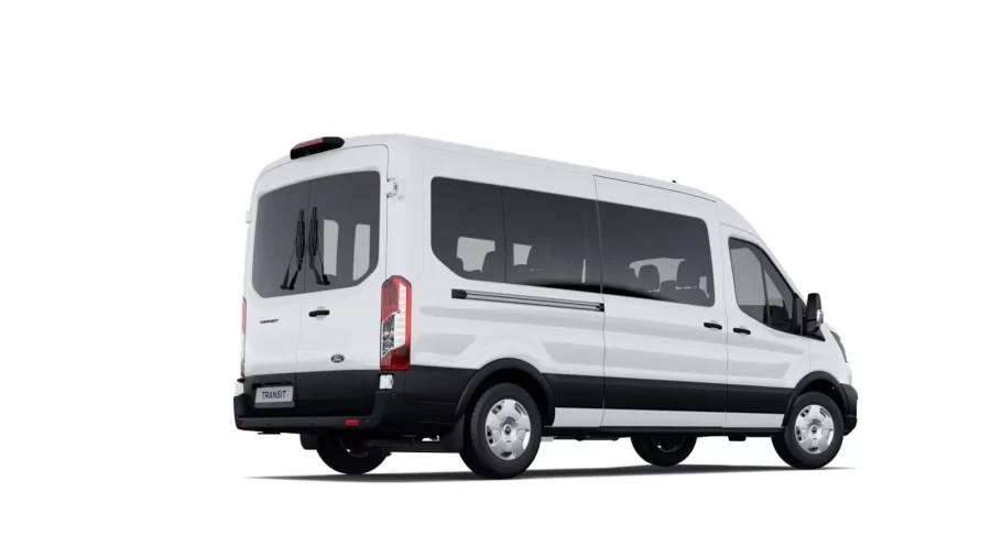 Renting Particulares Ford Transit Kombi EcoBlue Auto FWD 350 L3 Trend Blanco