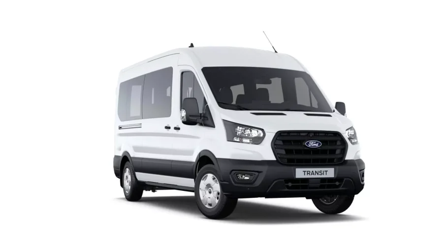 Renting Particulares Ford Transit Kombi EcoBlue Auto FWD 350 L3 Trend Blanco