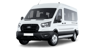 Renting Particulares Ford Transit - Kombi EcoBlue Auto FWD 350 L3 Trend