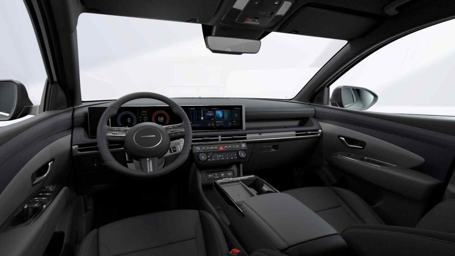 Renting Particulares Hyundai Tucson 1.6T HEV AT Black Line Atlas White