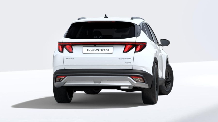 Renting Particulares Hyundai Tucson 1.6T HEV AT Black Line Atlas White