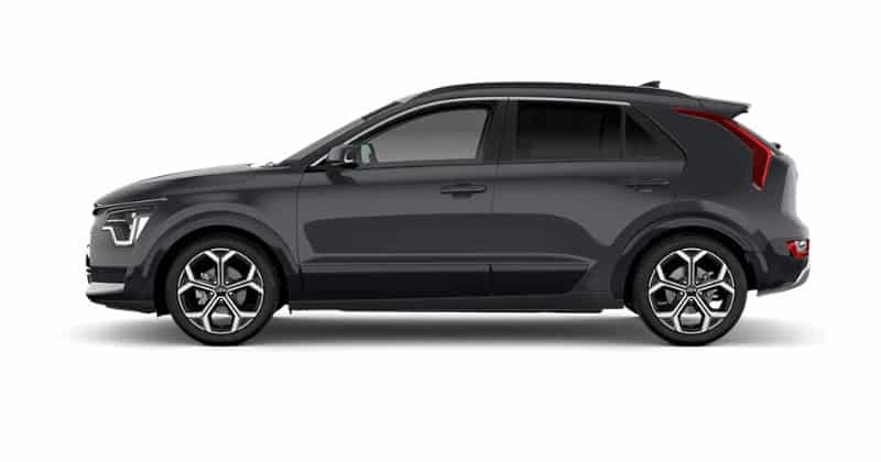 Renting Particulares Kia Niro 1.6 GDi HEV 102kW Drive Gris, Blanco