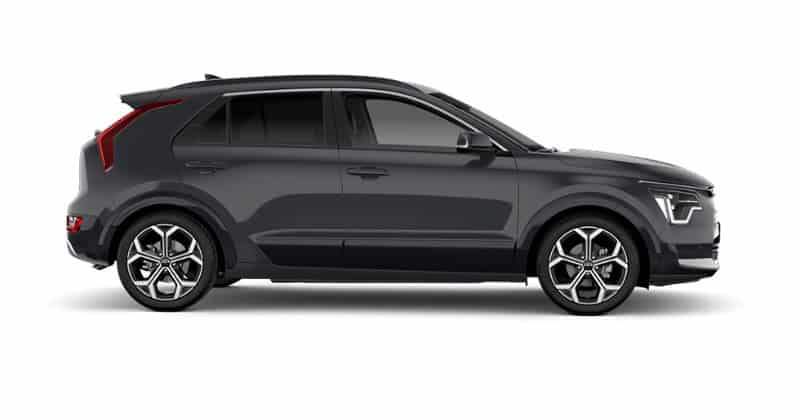 Renting Particulares Kia Niro 1.6 GDi HEV 102kW Drive Gris, Blanco