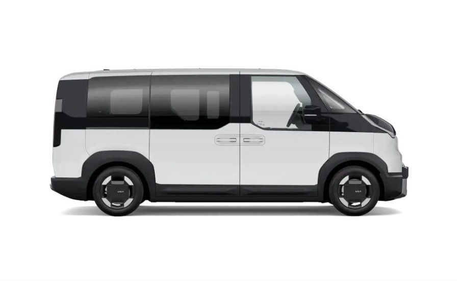 Renting Particulares Kia PV5 Passenger L2 H1 LR Plus Clear White, Steel Gray, Aurora Black