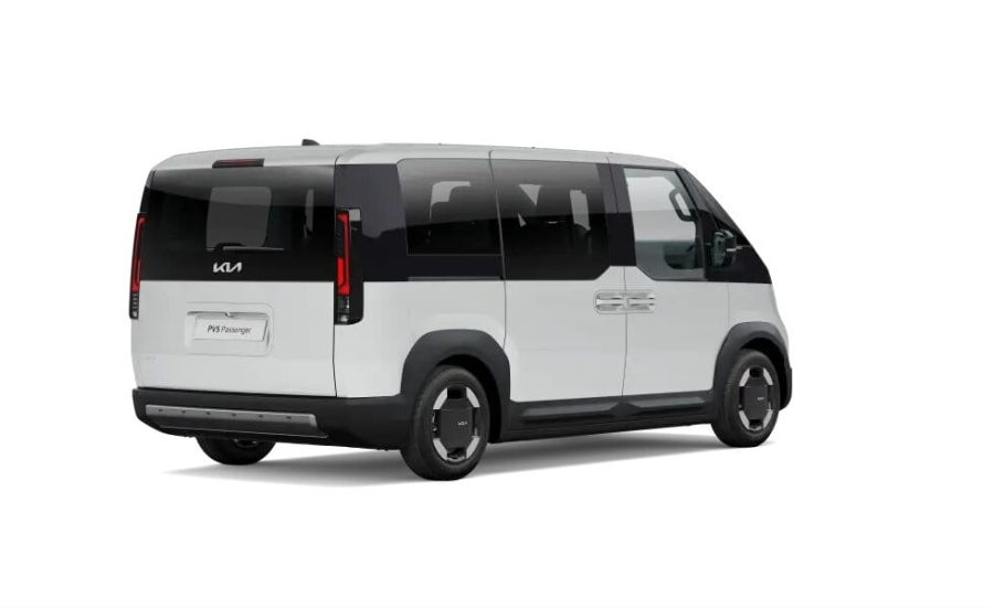 Renting Particulares Kia PV5 Passenger L2 H1 LR Plus Clear White, Steel Gray, Aurora Black
