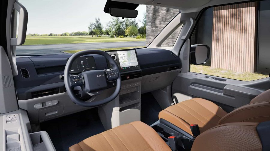 Renting Particulares Kia PV5 Passenger L2 H1 LR Plus Clear White, Steel Gray, Aurora Black