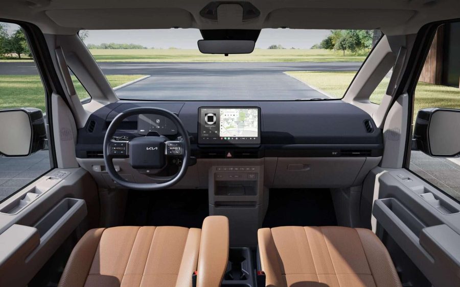 Renting Particulares Kia PV5 Passenger L2 H1 LR Plus Clear White, Steel Gray, Aurora Black