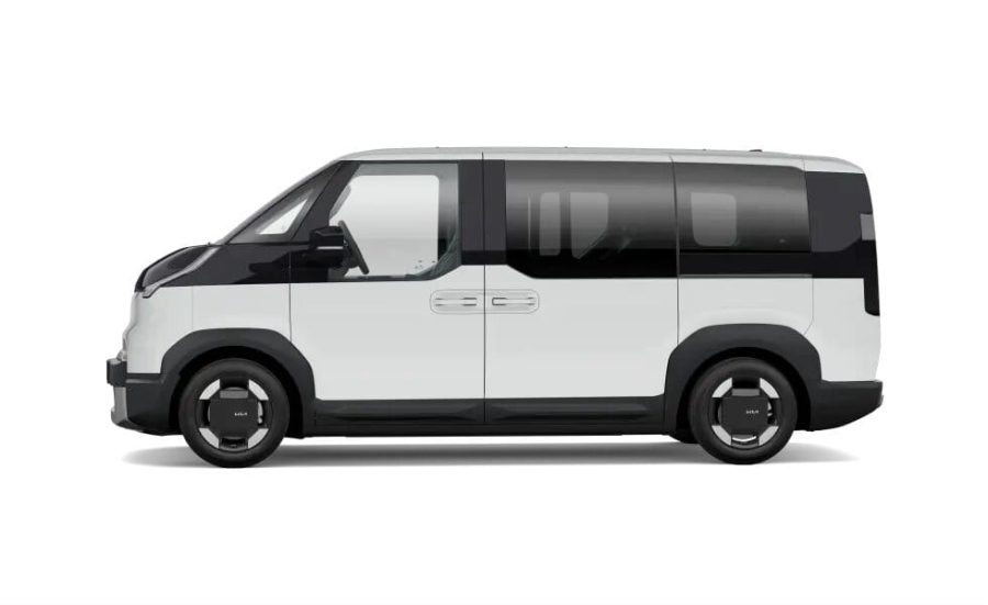 Renting Particulares Kia PV5 Passenger L2 H1 LR Plus Clear White, Steel Gray, Aurora Black