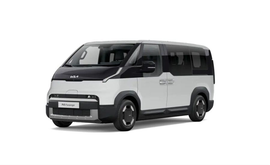 Renting Particulares Kia PV5 Passenger L2 H1 LR Plus Clear White, Steel Gray, Aurora Black