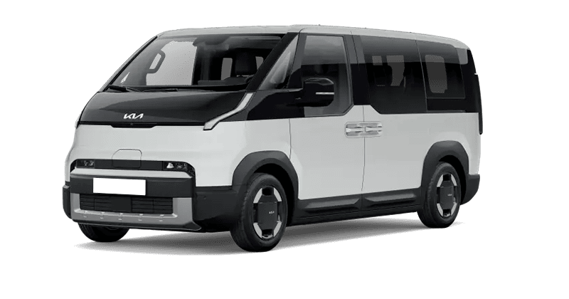 Renting Particulares Kia PV5-Passenger L2 H1 LR Plus Clear White, Steel Gray, Aurora Black