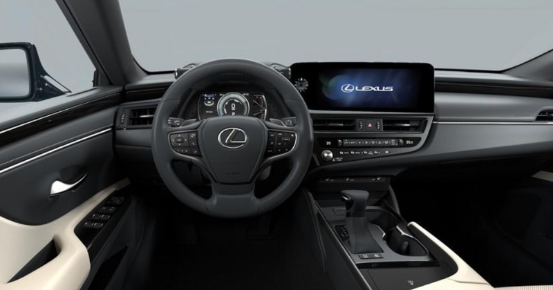 Renting Particulares Lexus ES 300h Premium Titanium, Gris Berlín, Azul Océano