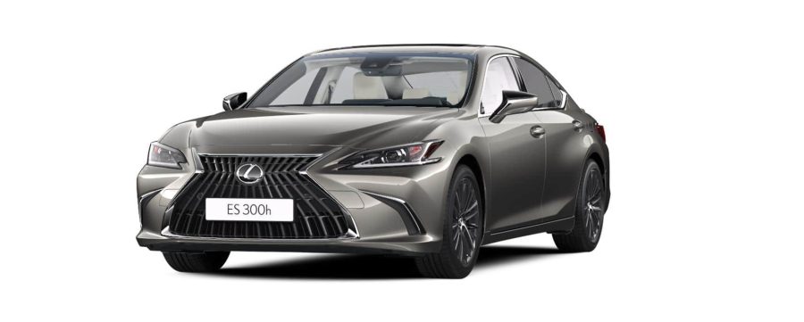 Renting Particulares Lexus ES 300h Premium Titanium, Gris Berlín, Azul Océano