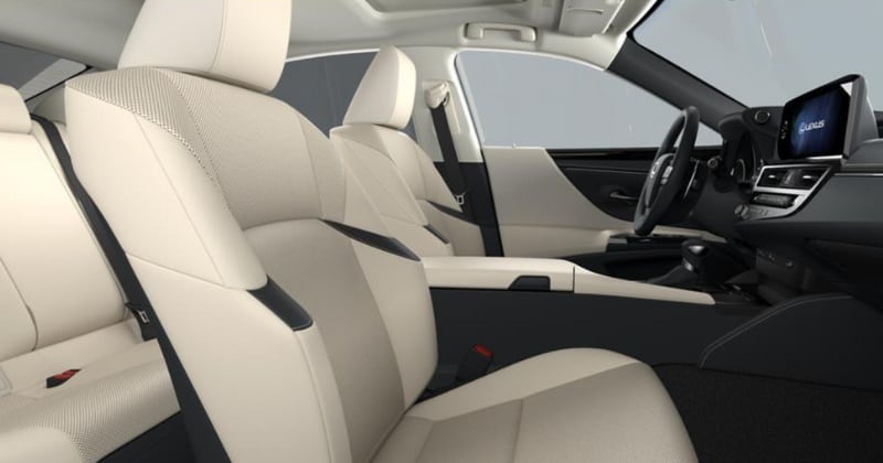 Renting Particulares Lexus ES 300h Premium Titanium, Gris Berlín, Azul Océano