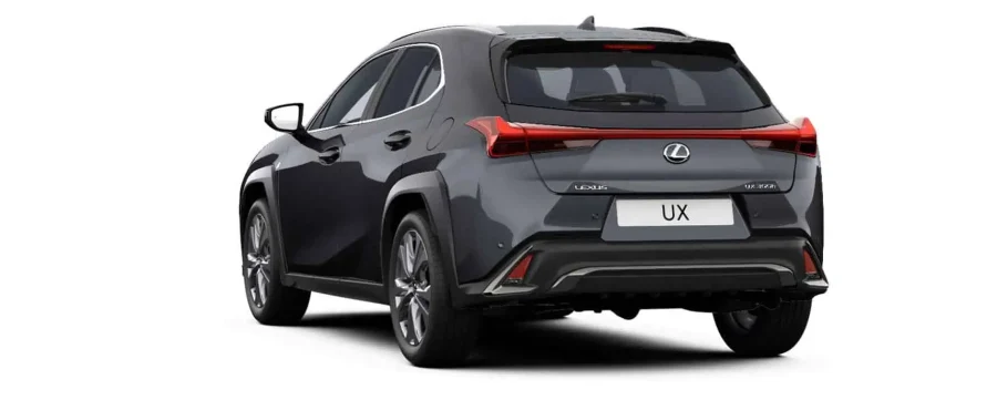 Renting Particulares Lexus UX 300h F Sport Legend Gris Berlín, Titanium, Verde Oliva, Negro Graphite, Blanco Nova, Azul Eléctrico