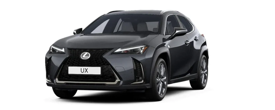 Renting Particulares Lexus UX 300h F Sport Legend Gris Berlín, Titanium, Verde Oliva, Negro Graphite, Blanco Nova, Azul Eléctrico