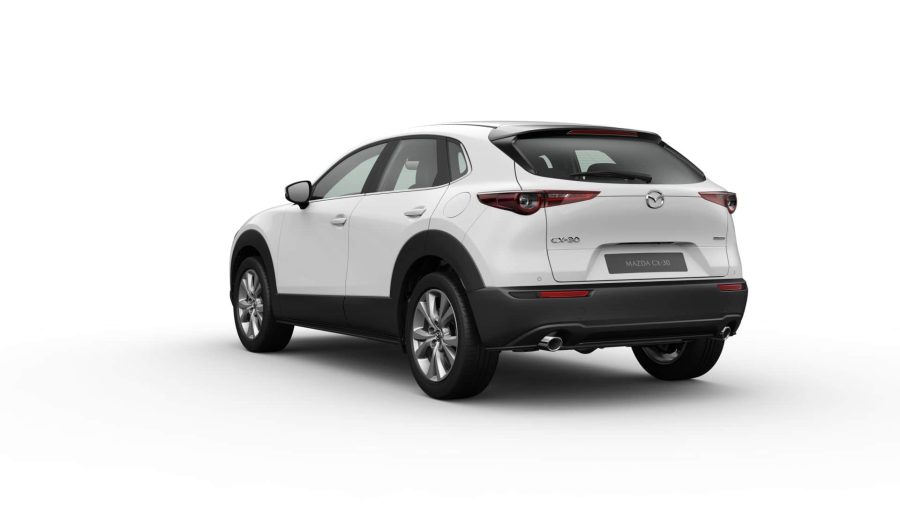 Renting Particulares Mazda CX-30 2.5 e-SKYACT G MHEV Centre-Line Arctic White
